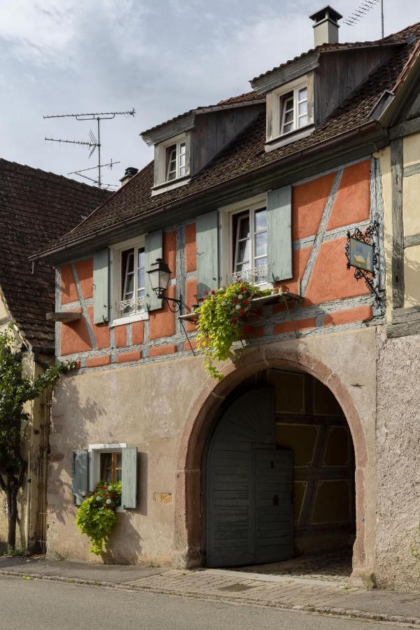 Anno 1698 Gites Et Chambres D'Hotes Beblenheim Exterior foto